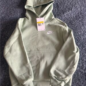 Nike Mint Green Kids Hoodie